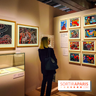 Baya, femmes en leur jardin, l'exposition poétique à l'Institut du monde arabe - nos photos