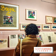 Baya, femmes en leur jardin, l'exposition poétique à l'Institut du monde arabe - nos photos