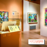 Baya, femmes en leur jardin, l'exposition poétique à l'Institut du monde arabe - nos photos