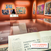 Baya, femmes en leur jardin, l'exposition poétique à l'Institut du monde arabe - nos photos