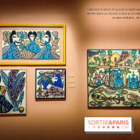 Baya, femmes en leur jardin, l'exposition poétique à l'Institut du monde arabe - nos photos