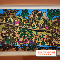 Baya, femmes en leur jardin, l'exposition poétique à l'Institut du monde arabe - nos photos