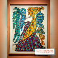 Baya, femmes en leur jardin, l'exposition poétique à l'Institut du monde arabe - nos photos