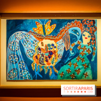 Baya, femmes en leur jardin, l'exposition poétique à l'Institut du monde arabe - nos photos