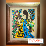 Baya, femmes en leur jardin, l'exposition poétique à l'Institut du monde arabe - nos photos