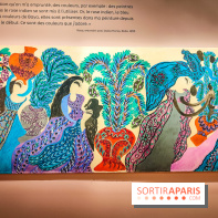 Baya, femmes en leur jardin, l'exposition poétique à l'Institut du monde arabe - nos photos