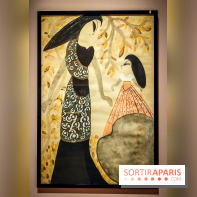 Baya, femmes en leur jardin, l'exposition poétique à l'Institut du monde arabe - nos photos