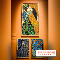 Baya, femmes en leur jardin, l'exposition poétique à l'Institut du monde arabe - nos photos