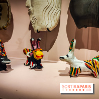 Baya, femmes en leur jardin, l'exposition poétique à l'Institut du monde arabe - nos photos