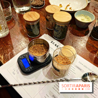 Atelier création de gin à la distillerie Baccae