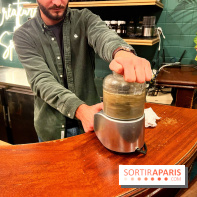 Atelier création de gin à la distillerie Baccae