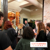 Atelier création de gin à la distillerie Baccae