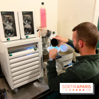 Atelier création de gin à la distillerie Baccae