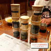 Atelier création de gin à la distillerie Baccae