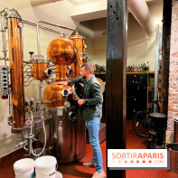 Atelier création de gin à la distillerie Baccae