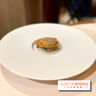 Restaurant Omar Dhiab - Huître pochée