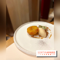 Restaurant Omar Dhiab - Poire rôtie