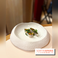 Restaurant Omar Dhiab - Daurade marinée