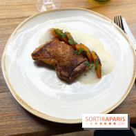 Restaurant Nellu - Volaille et butternut