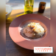 Restaurant Nellu - Dessert topinambours