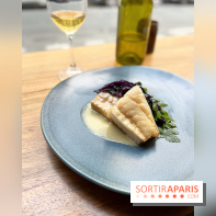 Restaurant Nellu - Lieu jaune, chou rouge