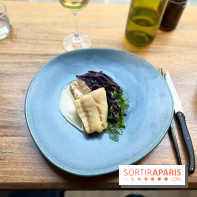 Restaurant Nellu - Lieu jaune, chou rouge