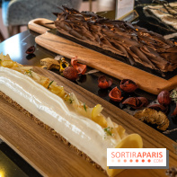 Les Bûches de Noël de Nina Metayer 2022 - Matin d'hiver - promenade en forêt