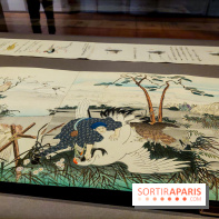 Un bestiaire japonais, nos photos de l'expo à Paris