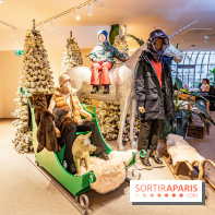 Vitrines de Noël du Printemps 2022 - coupole