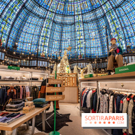 Vitrines de Noël du Printemps 2022 - coupole