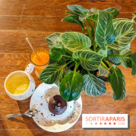 At Aûm, studio de yoga et espace de coworking dans le 20e