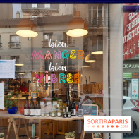 At Aûm, studio de yoga et espace de coworking dans le 20e