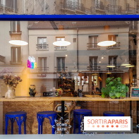 At Aûm, studio de yoga et espace de coworking dans le 20e