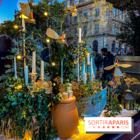 Les vitrines de Noël du BHV 2022 