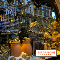 Les vitrines de Noël du BHV 2022 