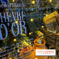 Les vitrines de Noël du BHV 2022 