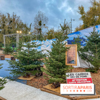 A Côté 2100, la station de Ski à Chatou