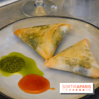 samoussa vegetarien restaurant paris