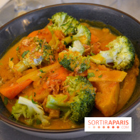 colombo vegetarien restaurant paris