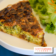 tarte poireaux restaurant paris