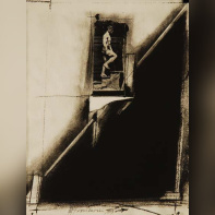 Vladimir Velickovic On the Stairs, 1989-99 exemplaires. Editions de la Différence