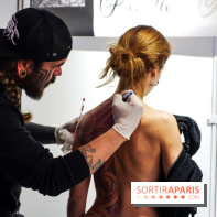Paris 13 Tattoo Expo, nos photos
