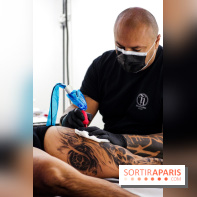 Paris 13 Tattoo Expo, nos photos