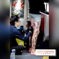 Paris 13 Tattoo Expo, nos photos