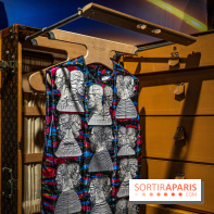 LV Dream exposition Louis Vuitton gratuite - malle