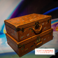LV Dream exposition Louis Vuitton gratuite - valise