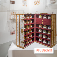 LV Dream exposition Louis Vuitton gratuite - malle