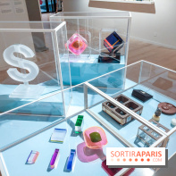 Le synthétique au cœur de l’humain, nos photos de l'expo au Centre culturel canadien