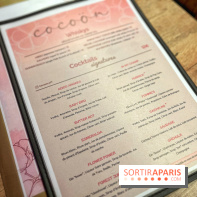 Cocoön, le bar chaleureux aux cocktails de saison originaux dans le 11e arrondissement