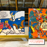 Urbain de Paname, l'exposition street-art à Saint-Ouen avec Banksy, OBEY, Kaws et Invader